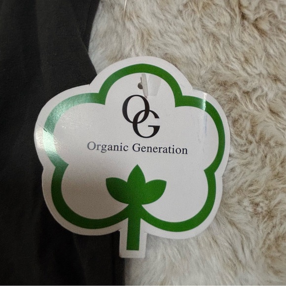 Organic Generation Graphic Tee Black Motorcycle NYC Graphic Shirt L - Picture 4 of 10